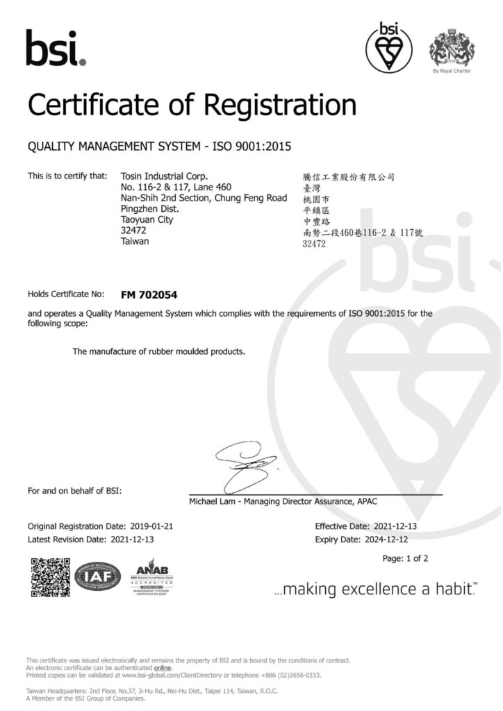 ISO 9001:2015