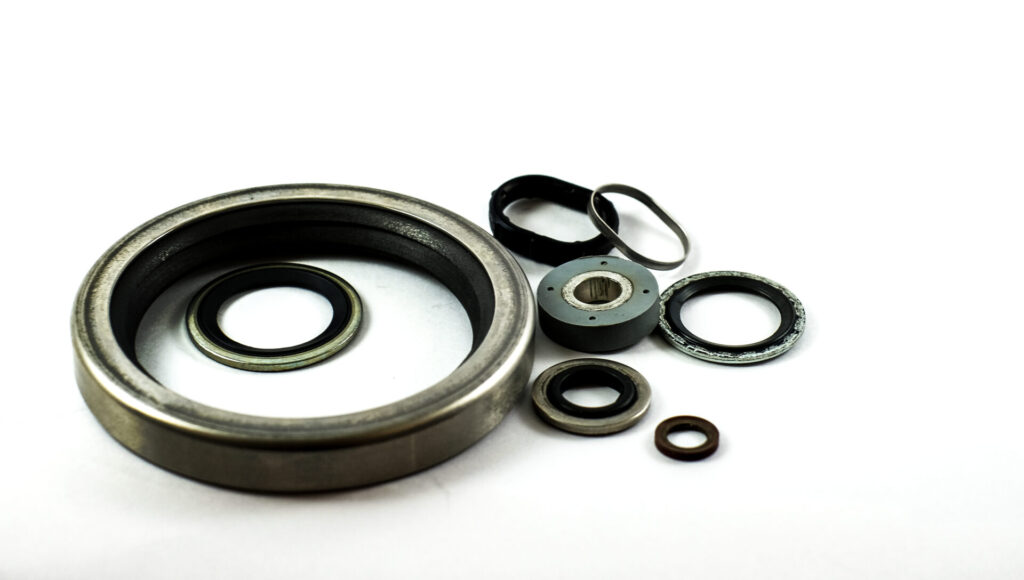 Metal-Bonded Rubber Seal